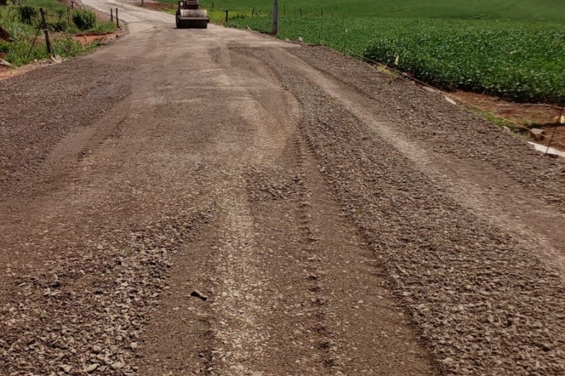 Pavimentação Rural em TST estrada de acesso à comunidade Barreiro das Frutas